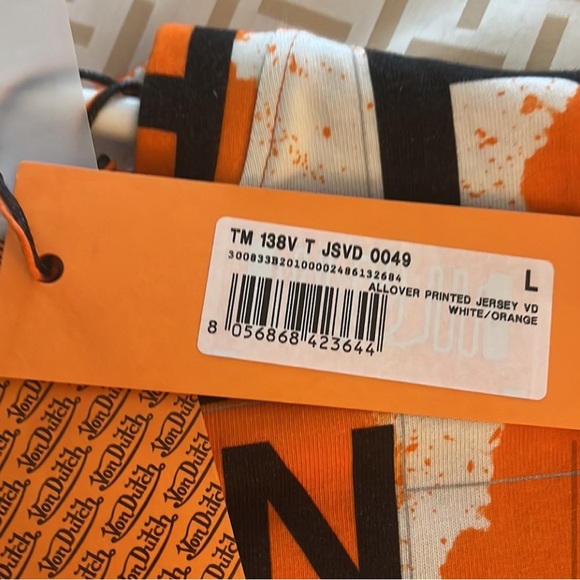 Von Dutch t shirt, size L. New with tag - Picture 4 of 4